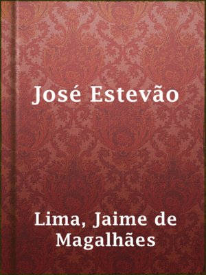cover image of José Estevão